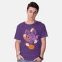 Candy Bat-Mens-Basic-Tee-ricolaa