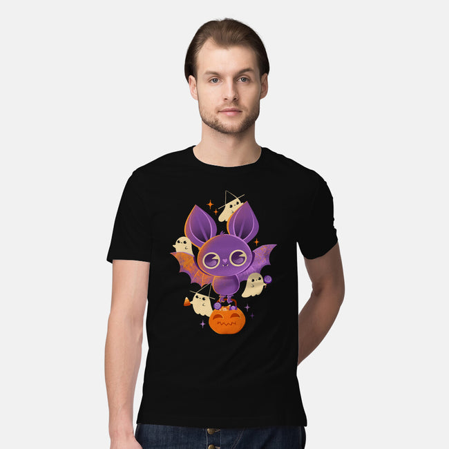 Candy Bat-Mens-Premium-Tee-ricolaa