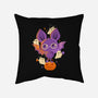 Candy Bat-None-Removable Cover w Insert-Throw Pillow-ricolaa