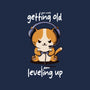 I Am Leveling Up-Baby-Basic-Tee-fanfabio