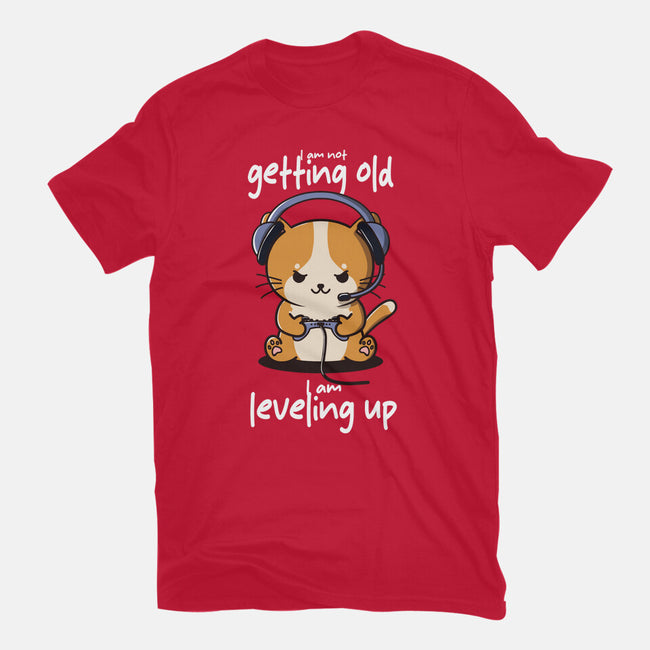 I Am Leveling Up-Youth-Basic-Tee-fanfabio