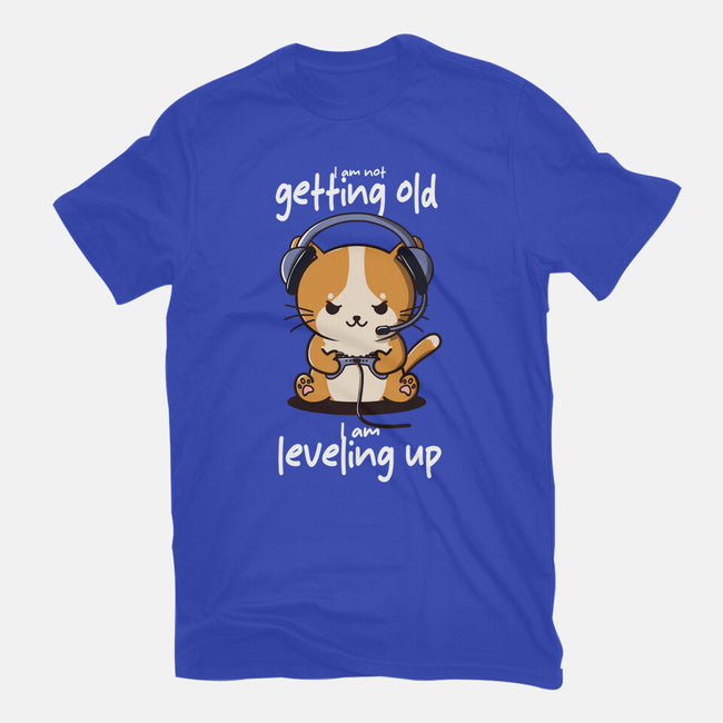 I Am Leveling Up-Youth-Basic-Tee-fanfabio