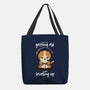 I Am Leveling Up-None-Basic Tote-Bag-fanfabio