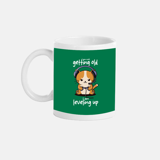 I Am Leveling Up-None-Mug-Drinkware-fanfabio