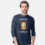 I Am Leveling Up-Mens-Long Sleeved-Tee-fanfabio