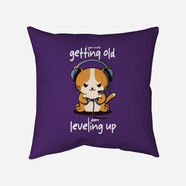 I Am Leveling Up-None-Removable Cover w Insert-Throw Pillow-fanfabio