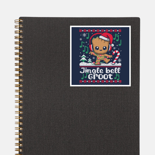 Jingle Bell Groot-None-Glossy-Sticker-NemiMakeit