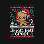 Jingle Bell Groot-None-Glossy-Sticker-NemiMakeit