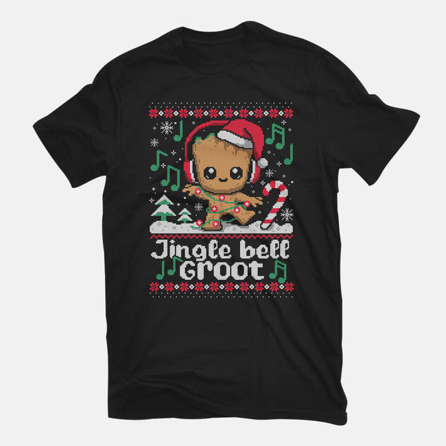 Jingle Bell Groot-Unisex-Basic-Tee-NemiMakeit