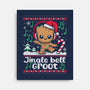 Jingle Bell Groot-None-Stretched-Canvas-NemiMakeit