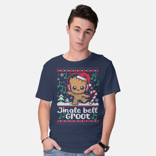 Jingle Bell Groot-Mens-Basic-Tee-NemiMakeit