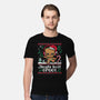 Jingle Bell Groot-Mens-Premium-Tee-NemiMakeit