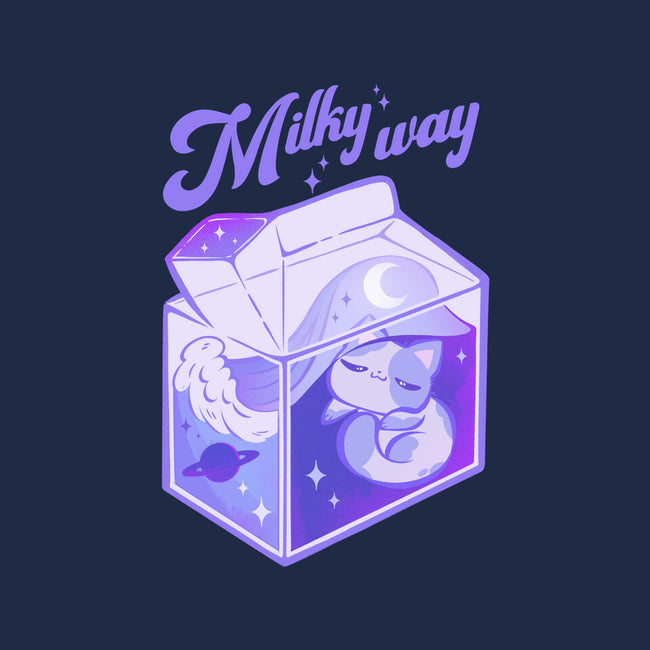 Milky Way-None-Glossy-Sticker-ricolaa