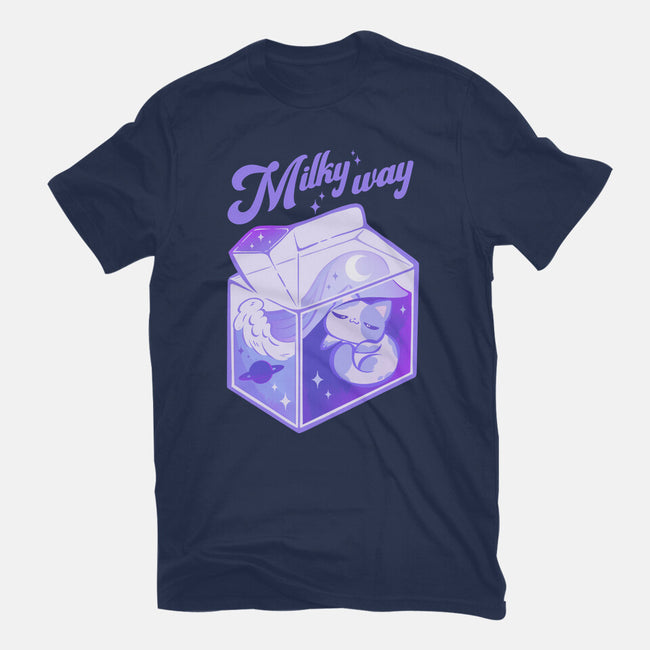 Milky Way-Mens-Premium-Tee-ricolaa