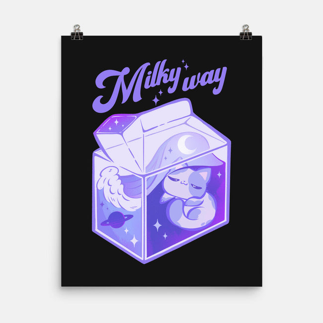 Milky Way-None-Matte-Poster-ricolaa