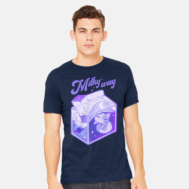 Milky Way-Mens-Heavyweight-Tee-ricolaa