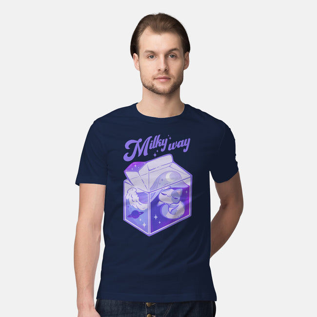 Milky Way-Mens-Premium-Tee-ricolaa