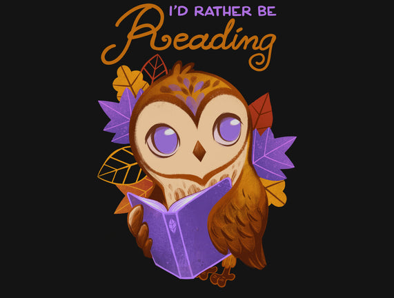 Rather Be Reading