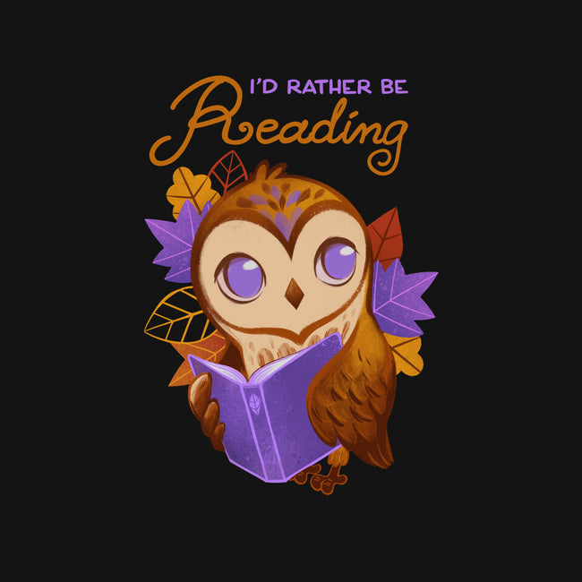 Rather Be Reading-None-Matte-Poster-ricolaa