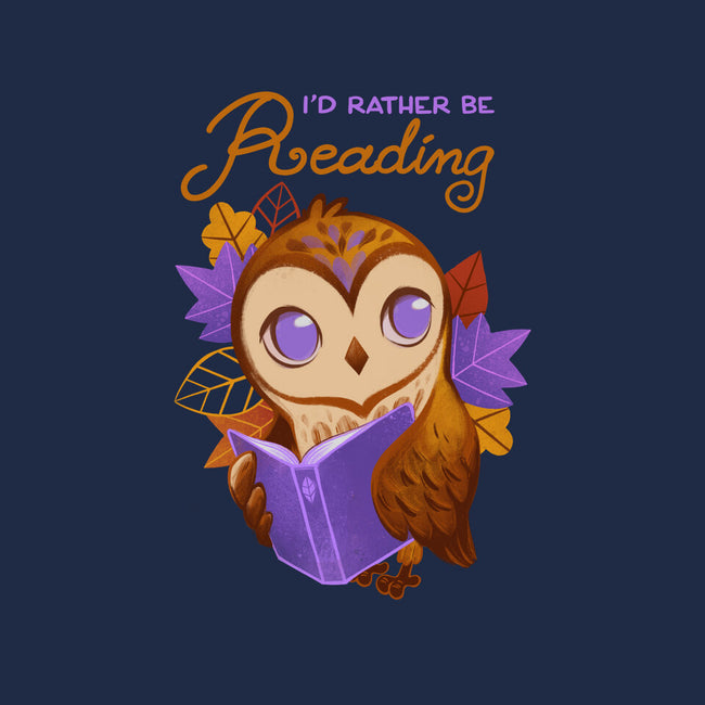 Rather Be Reading-None-Matte-Poster-ricolaa