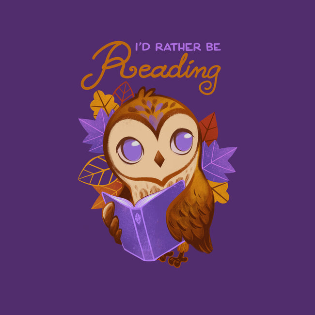 Rather Be Reading-None-Matte-Poster-ricolaa