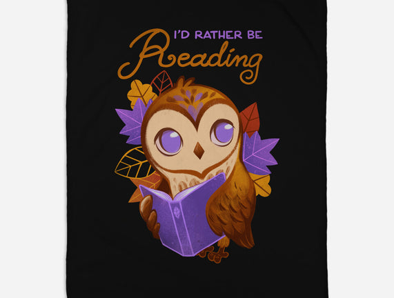 Rather Be Reading