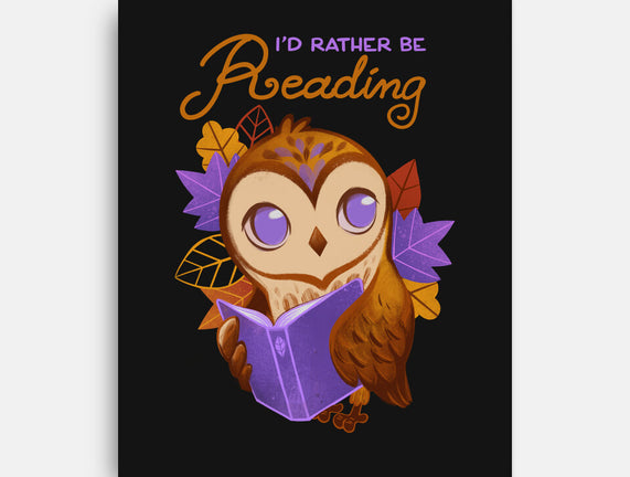 Rather Be Reading