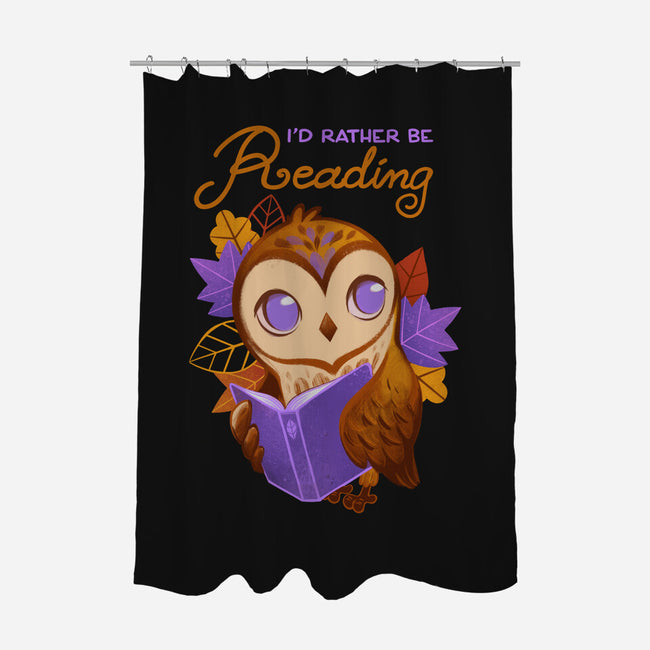 Rather Be Reading-None-Polyester-Shower Curtain-ricolaa