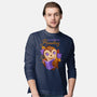 Rather Be Reading-Mens-Long Sleeved-Tee-ricolaa