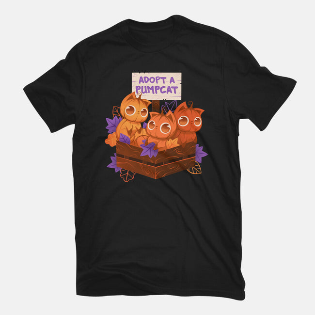 Adopt A Pumpcat-Womens-Basic-Tee-ricolaa