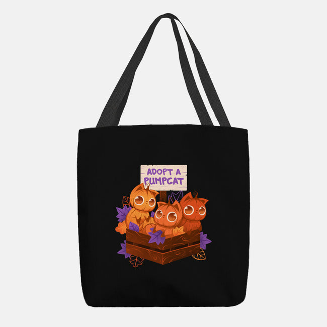 Adopt A Pumpcat-None-Basic Tote-Bag-ricolaa