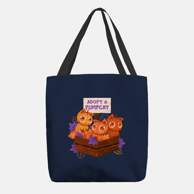 Adopt A Pumpcat-None-Basic Tote-Bag-ricolaa