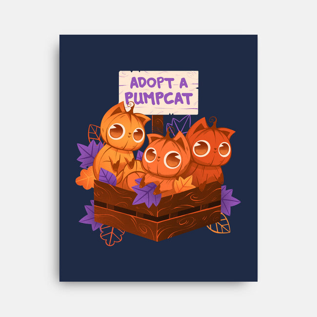 Adopt A Pumpcat-None-Stretched-Canvas-ricolaa