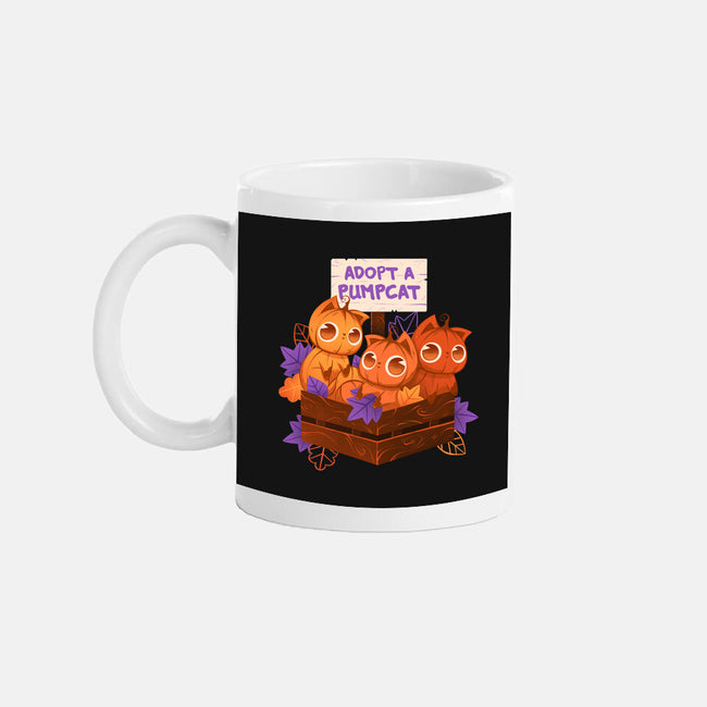 Adopt A Pumpcat-None-Mug-Drinkware-ricolaa