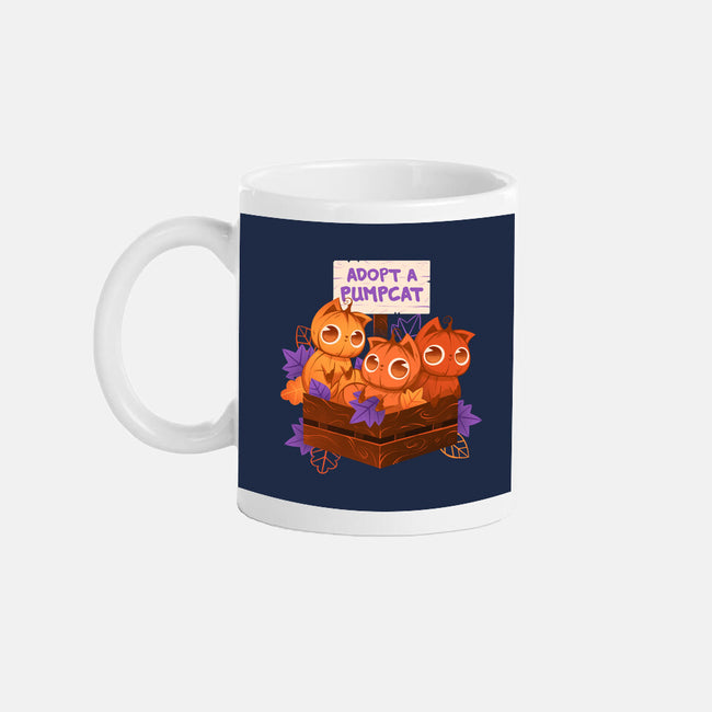 Adopt A Pumpcat-None-Mug-Drinkware-ricolaa