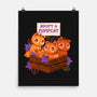 Adopt A Pumpcat-None-Matte-Poster-ricolaa