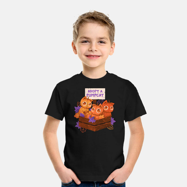 Adopt A Pumpcat-Youth-Basic-Tee-ricolaa