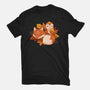 Fox And Owl Autumn-Mens-Heavyweight-Tee-ricolaa