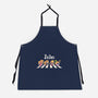 The Zeldas-Unisex-Kitchen-Apron-2DFeer