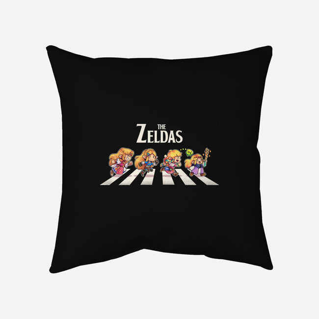 The Zeldas-None-Removable Cover w Insert-Throw Pillow-2DFeer