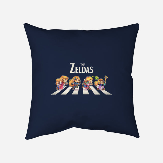 The Zeldas-None-Removable Cover w Insert-Throw Pillow-2DFeer