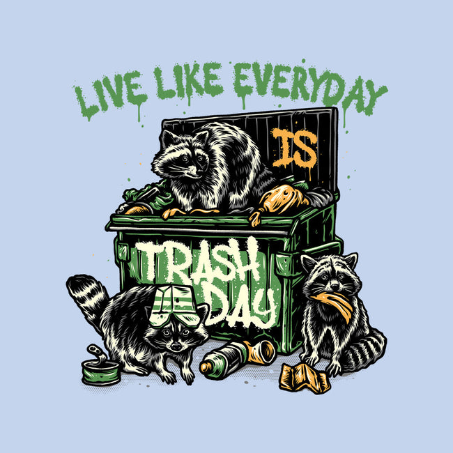 Trash Day-None-Glossy-Sticker-glitchygorilla