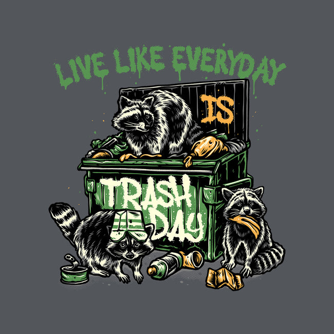 Trash Day-Womens-V-Neck-Tee-glitchygorilla