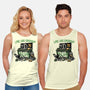 Trash Day-Unisex-Basic-Tank-glitchygorilla