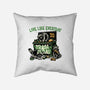 Trash Day-None-Removable Cover w Insert-Throw Pillow-glitchygorilla