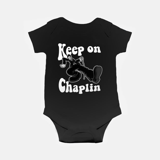 Keep On Chaplin-Baby-Basic-Onesie-jasesa