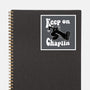 Keep On Chaplin-None-Glossy-Sticker-jasesa