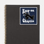 Keep On Chaplin-None-Glossy-Sticker-jasesa