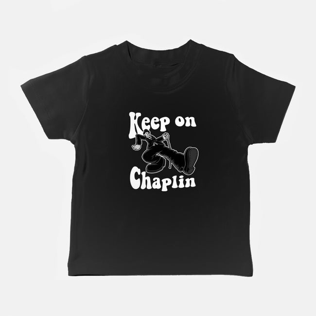 Keep On Chaplin-Baby-Basic-Tee-jasesa