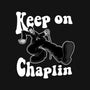 Keep On Chaplin-None-Stretched-Canvas-jasesa